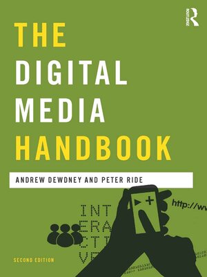 cover image of The Digital Media Handbook
